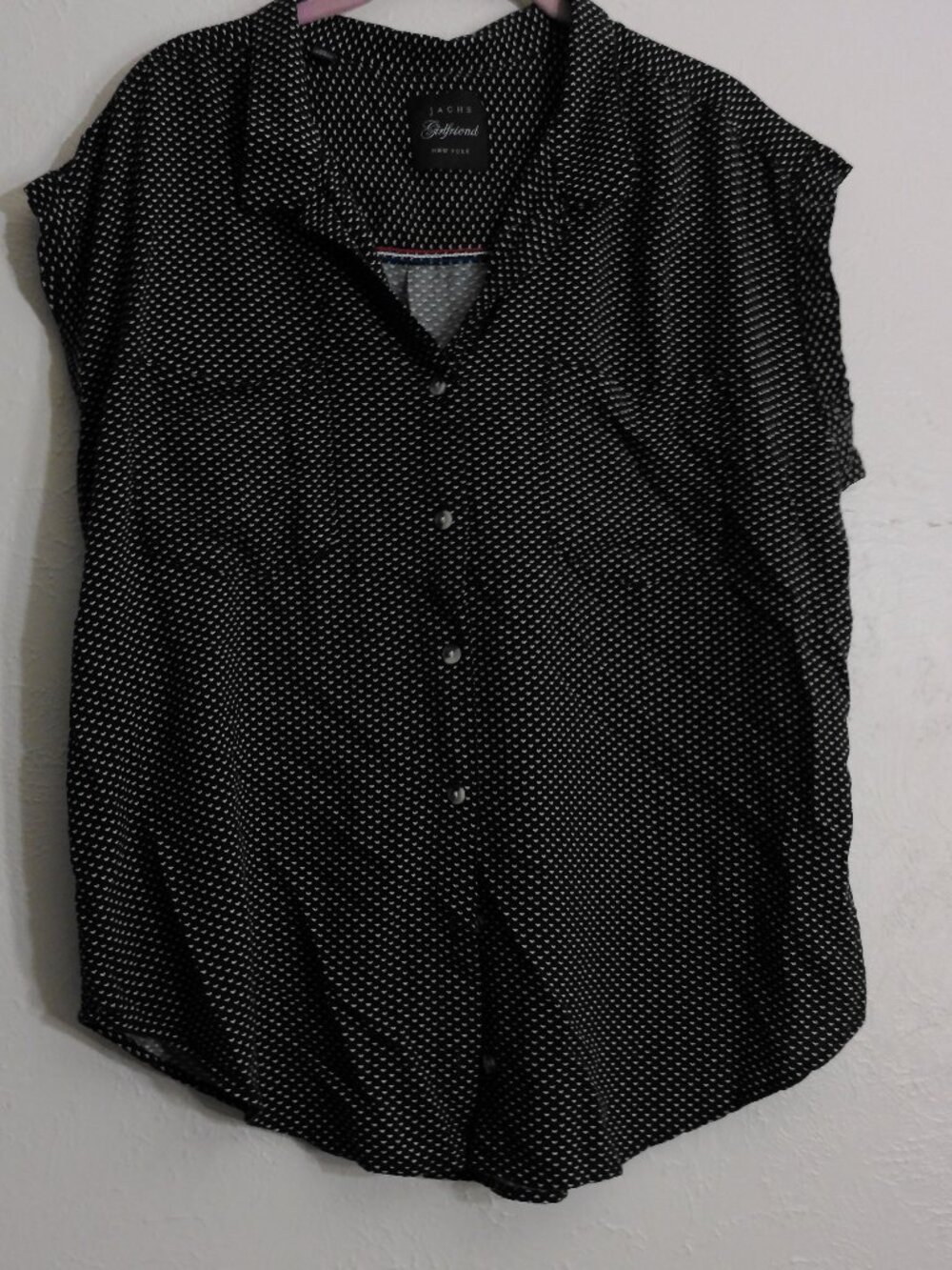 Jachs Girlfriend New York button Shirt